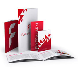 Magazine mit Rückendrahtheftung (Klassiker)
